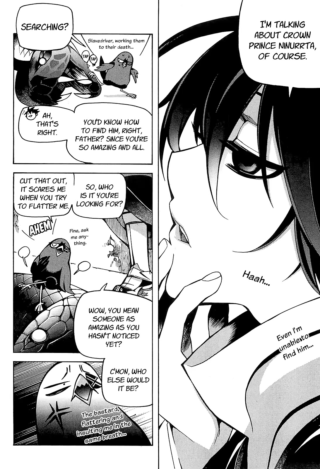 Cavalier of the Abyss Chapter 76 page 8 - Chapter 76: Cracks in the Heart