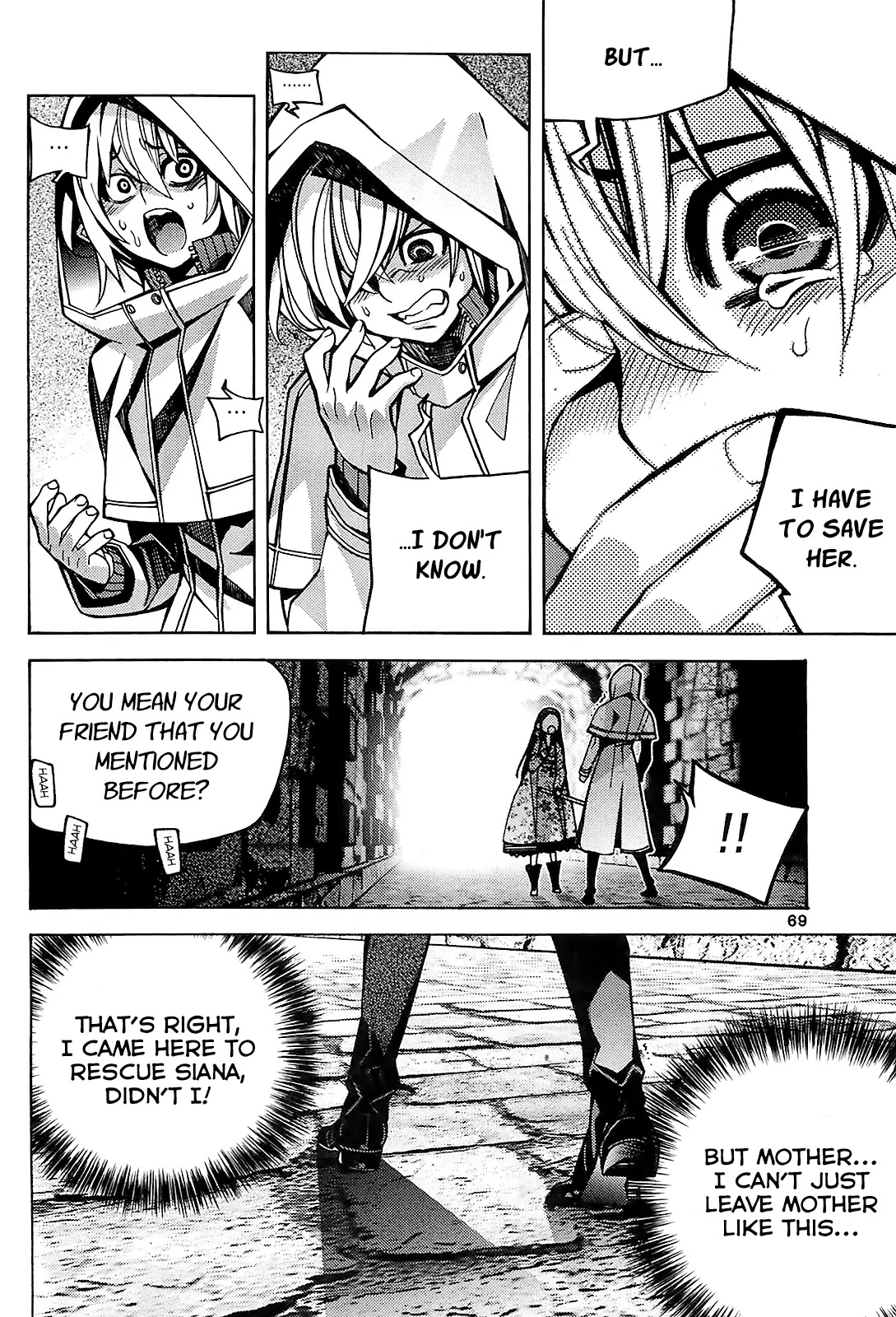 Cavalier of the Abyss Chapter 77 page 10 - Chapter 77: Temptation