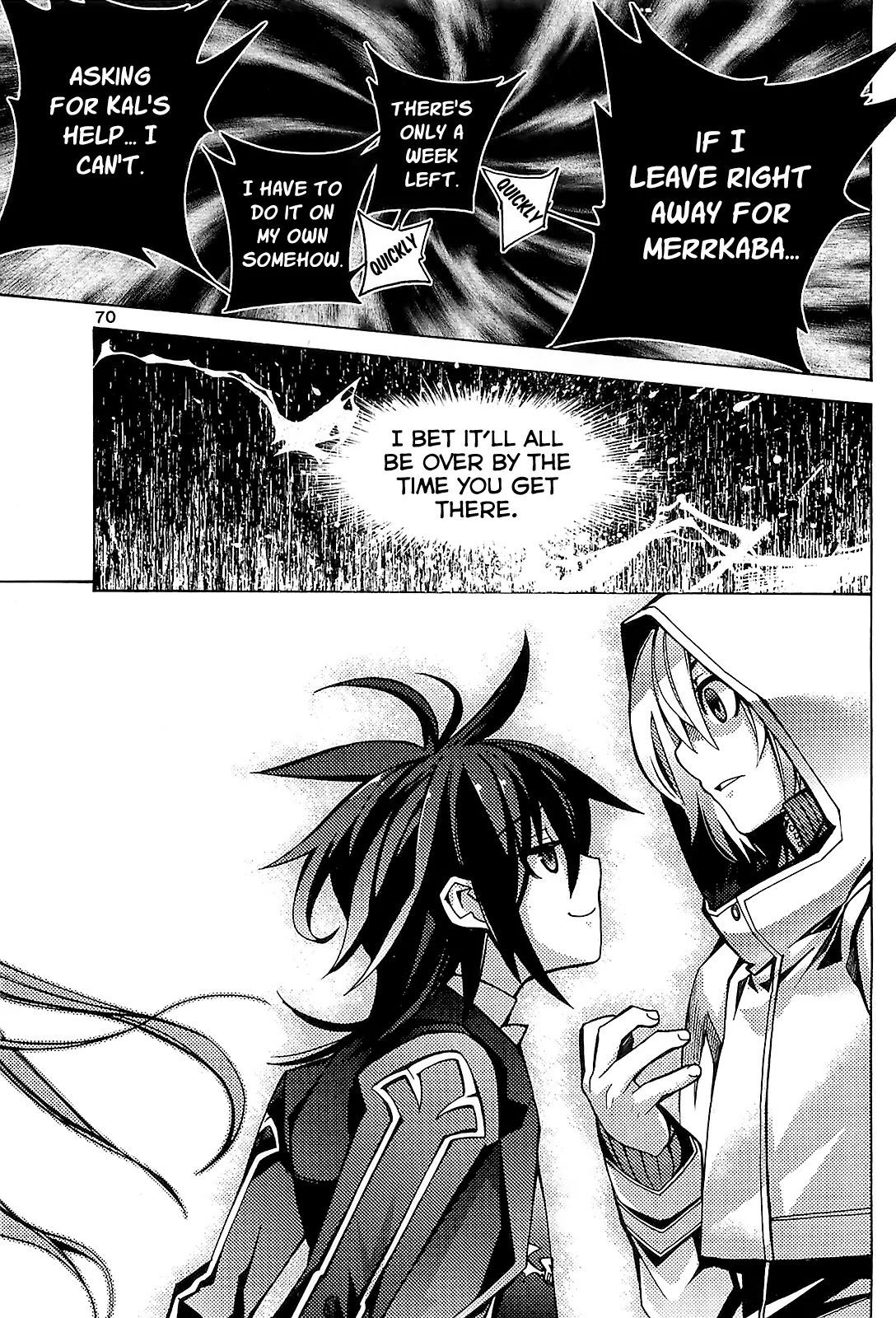 Cavalier of the Abyss Chapter 77 page 11 - Chapter 77: Temptation