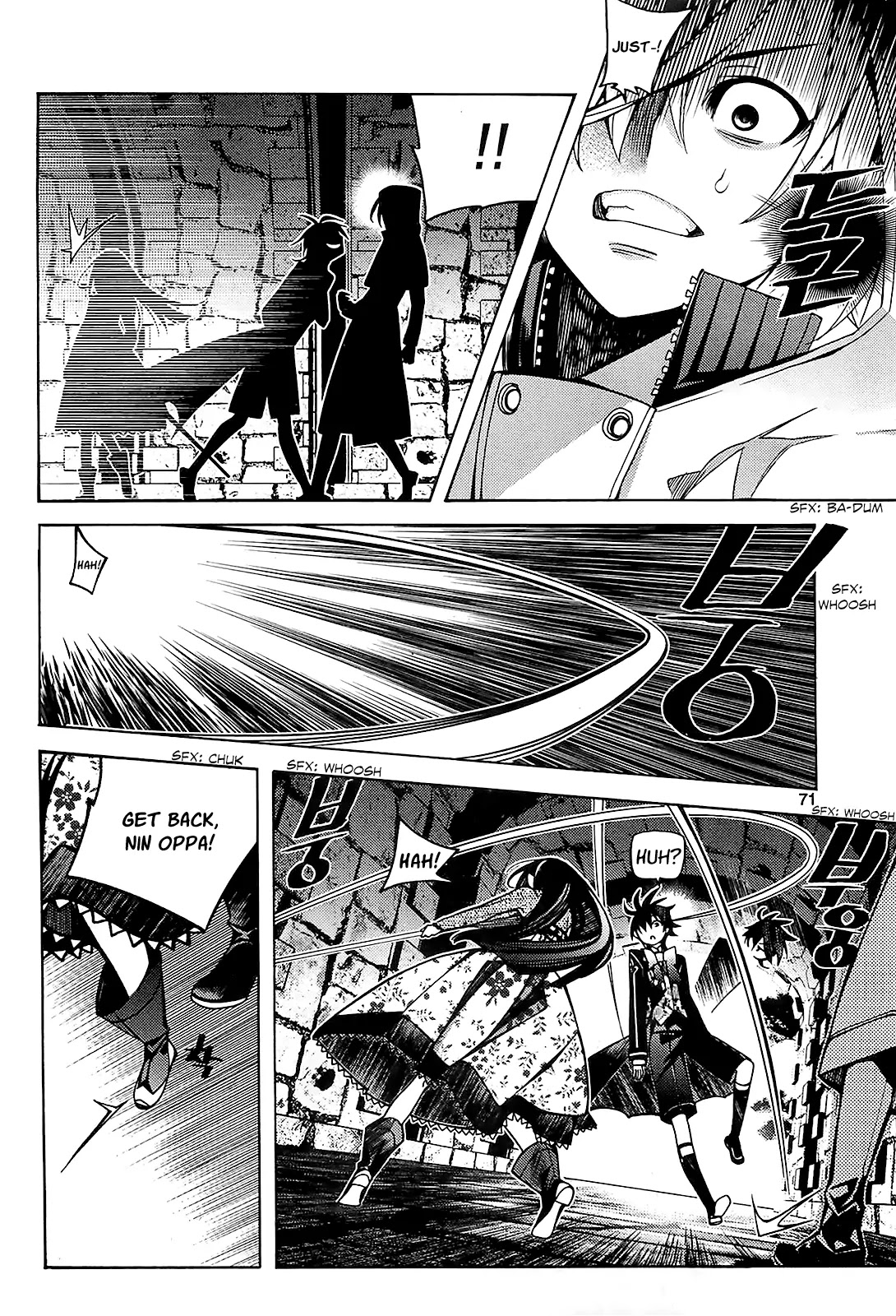 Cavalier of the Abyss Chapter 77 page 12 - Chapter 77: Temptation