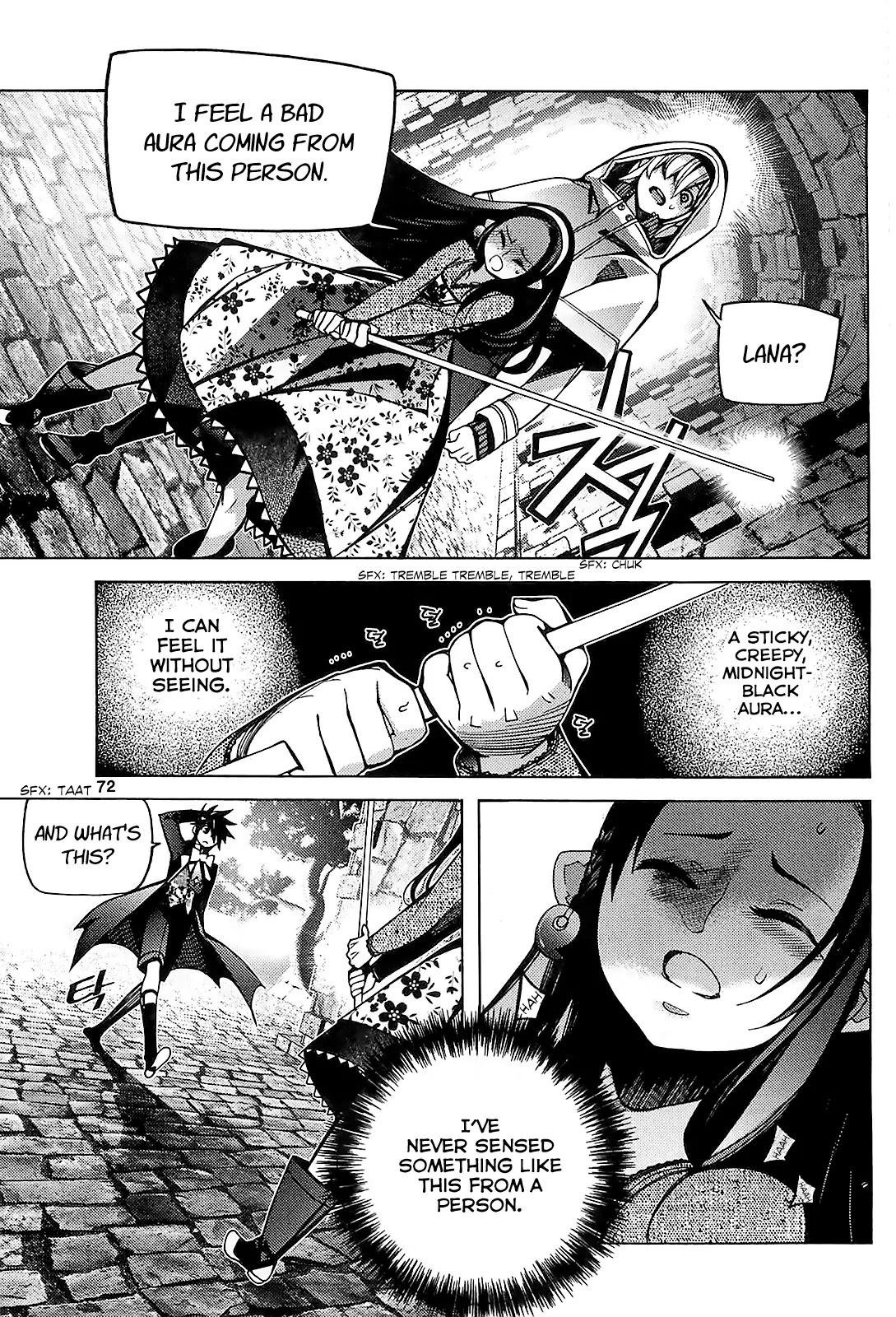 Cavalier of the Abyss Chapter 77 page 13 - Chapter 77: Temptation