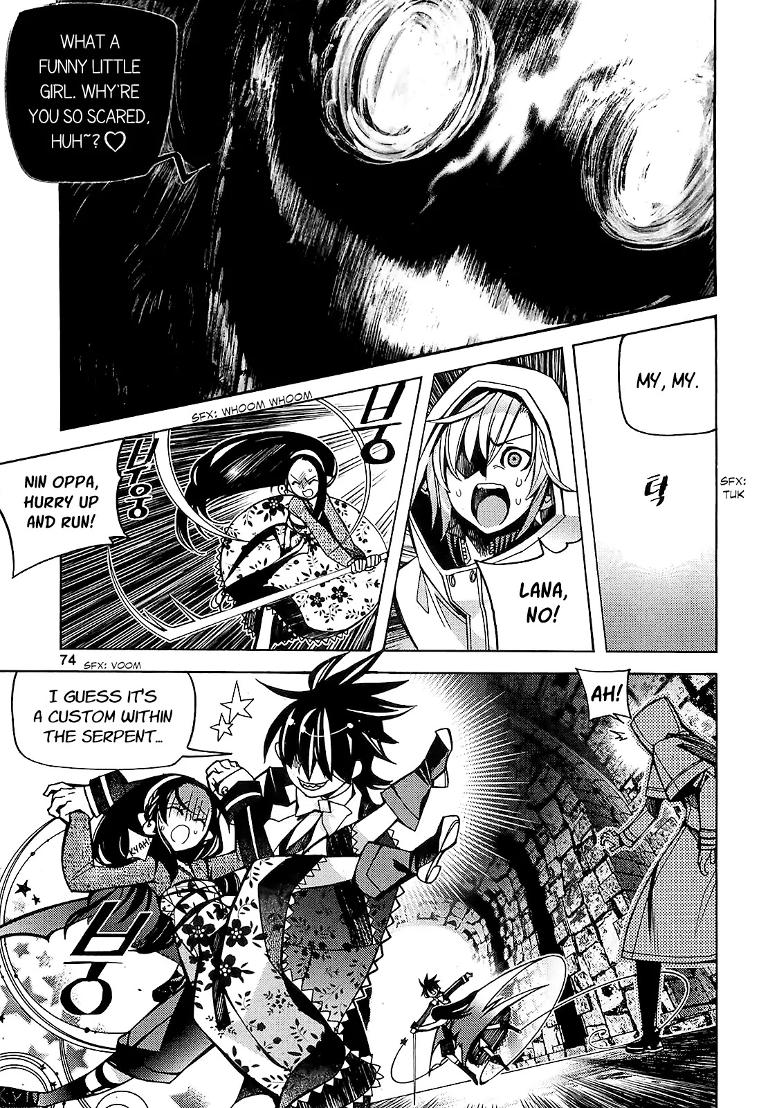 Cavalier of the Abyss Chapter 77 page 15 - Chapter 77: Temptation