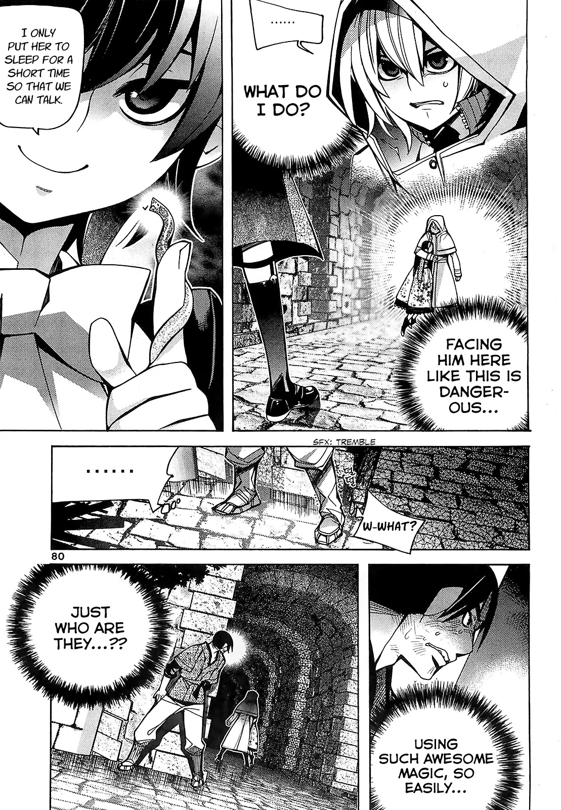 Cavalier of the Abyss Chapter 77 page 21 - Chapter 77: Temptation