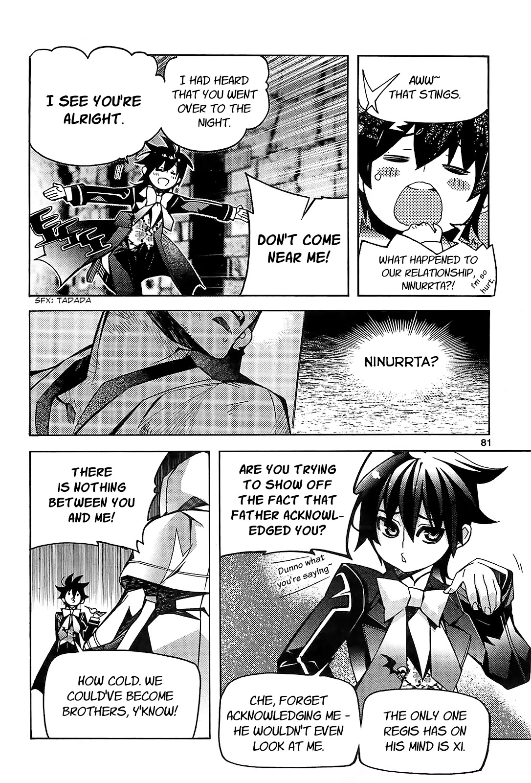 Cavalier of the Abyss Chapter 77 page 22 - Chapter 77: Temptation