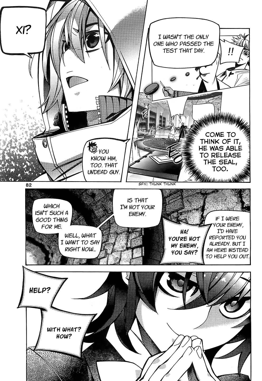 Cavalier of the Abyss Chapter 77 page 23 - Chapter 77: Temptation