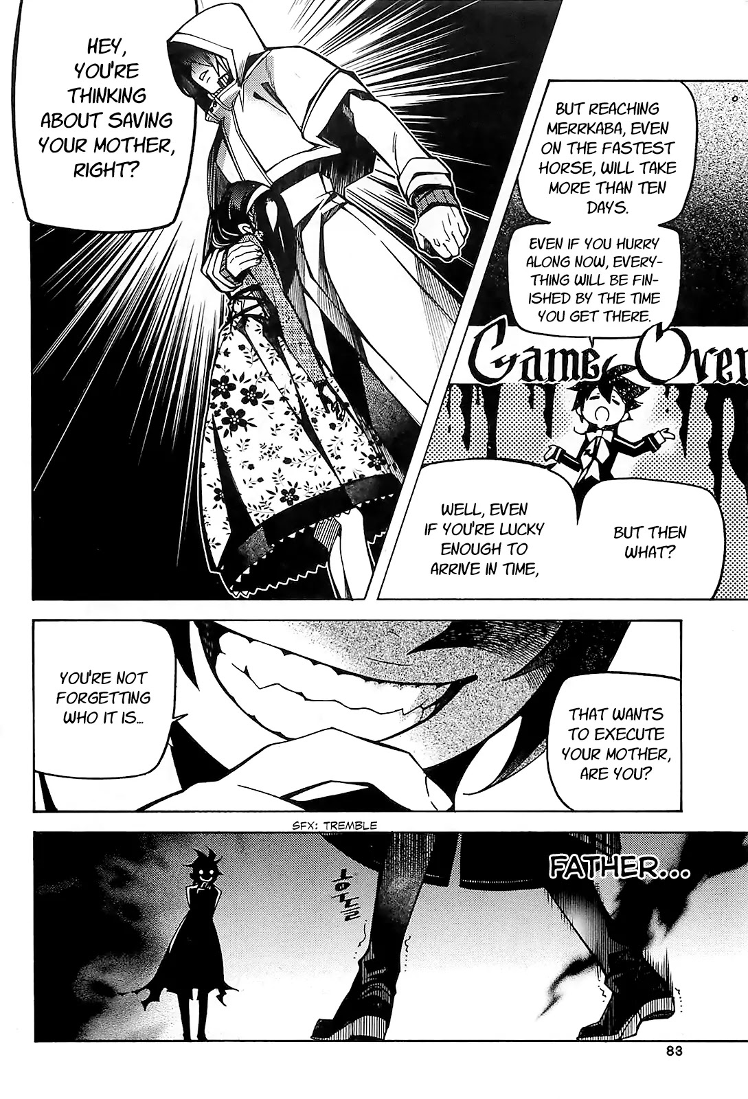 Cavalier of the Abyss Chapter 77 page 24 - Chapter 77: Temptation