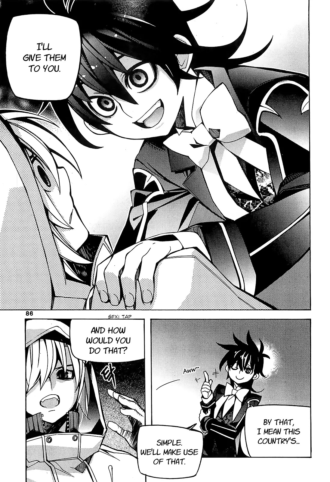 Cavalier of the Abyss Chapter 77 page 27 - Chapter 77: Temptation