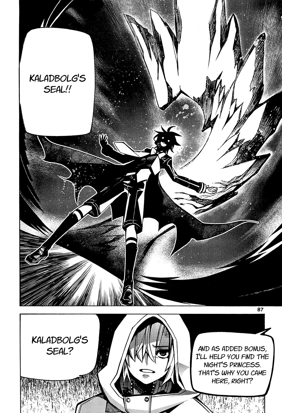 Cavalier of the Abyss Chapter 77 page 28 - Chapter 77: Temptation
