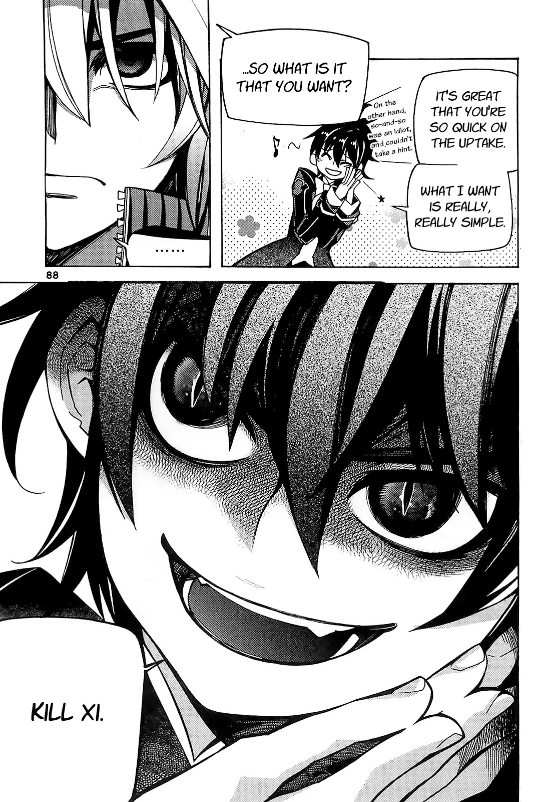 Cavalier of the Abyss Chapter 77 page 29 - Chapter 77: Temptation