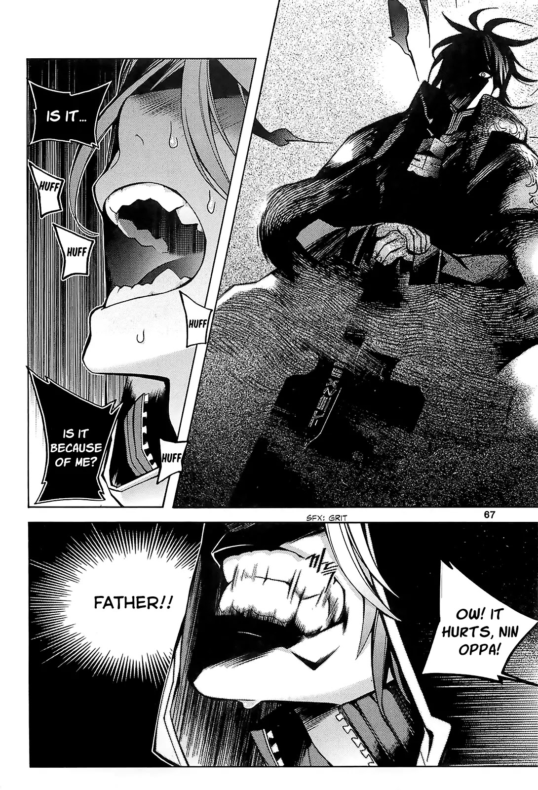Cavalier of the Abyss Chapter 77 page 8 - Chapter 77: Temptation