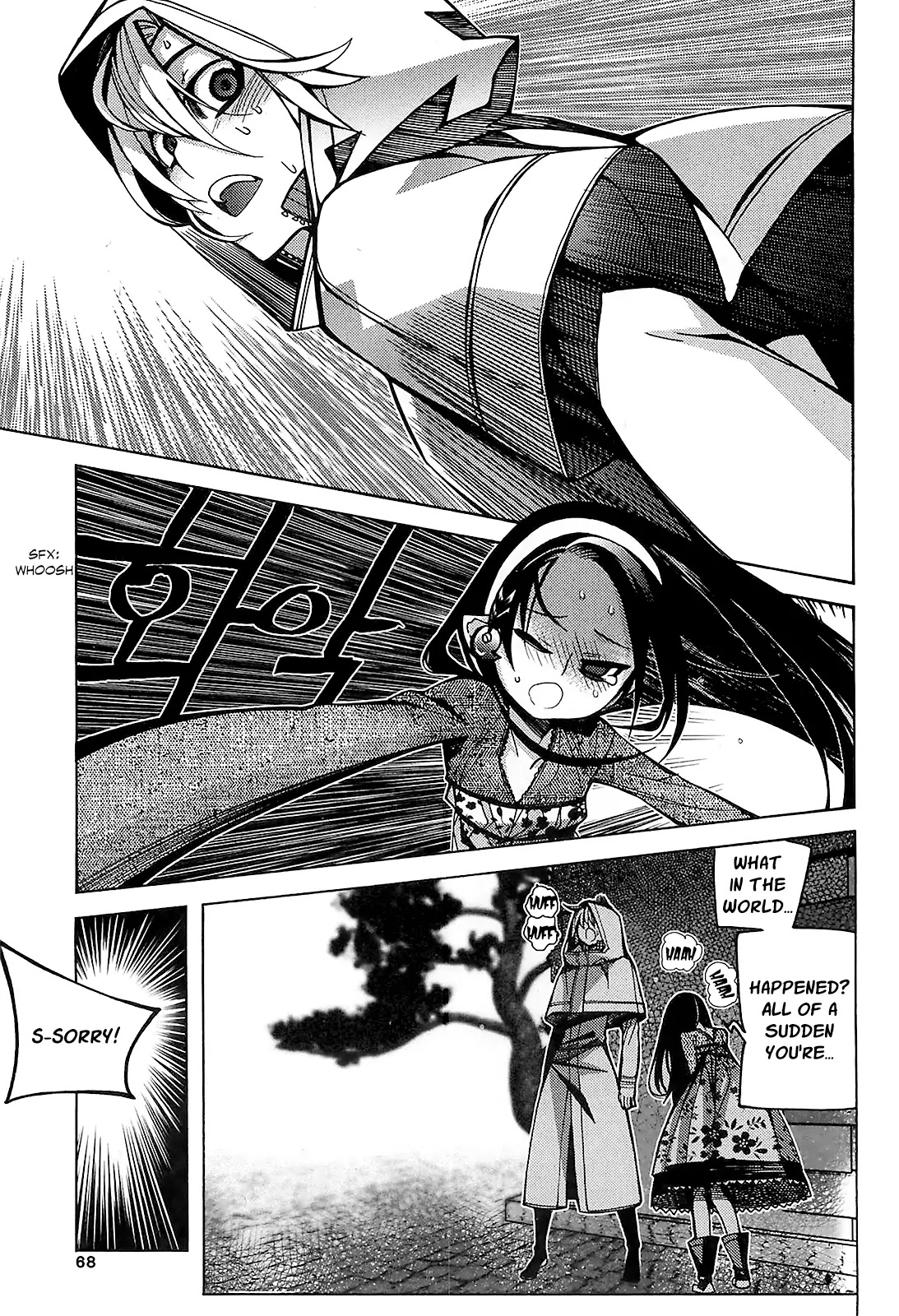 Cavalier of the Abyss Chapter 77 page 9 - Chapter 77: Temptation