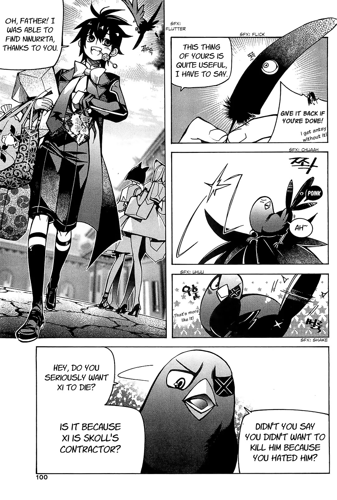 Cavalier of the Abyss Chapter 78 page 11 - Chapter 78: The Queens Tomb
