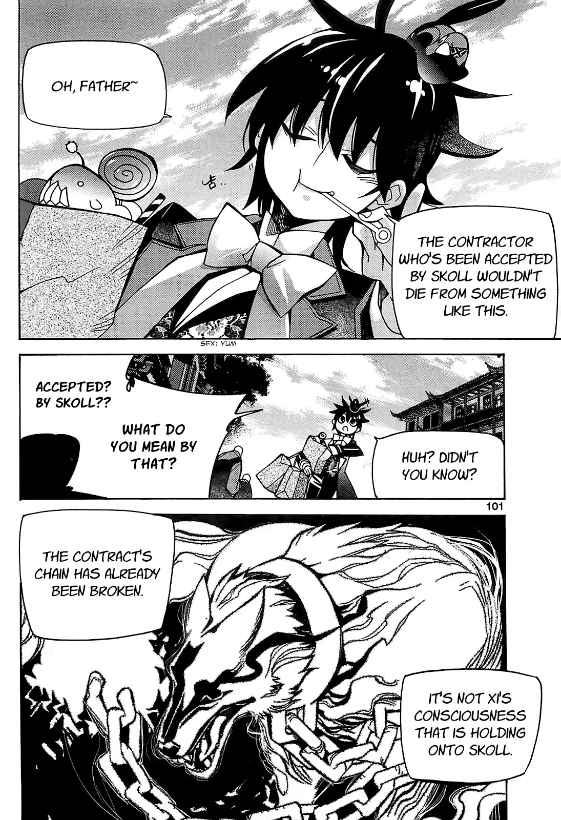 Cavalier of the Abyss Chapter 78 page 12 - Chapter 78: The Queens Tomb