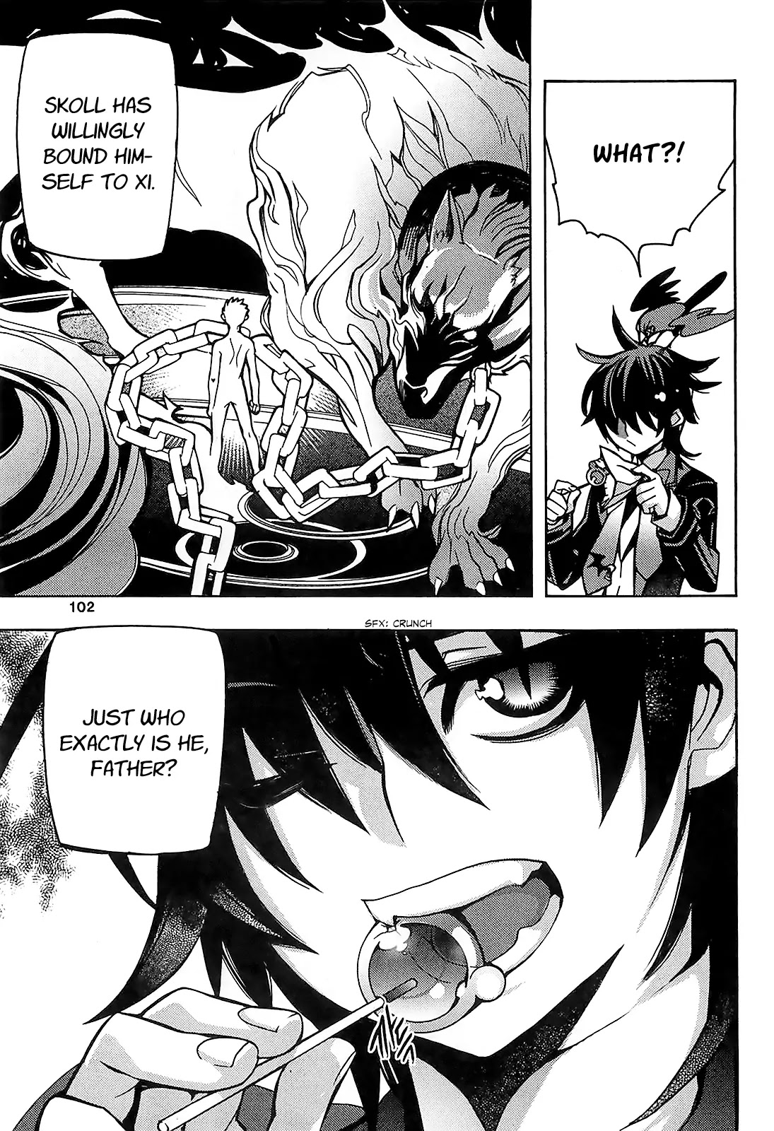 Cavalier of the Abyss Chapter 78 page 13 - Chapter 78: The Queens Tomb