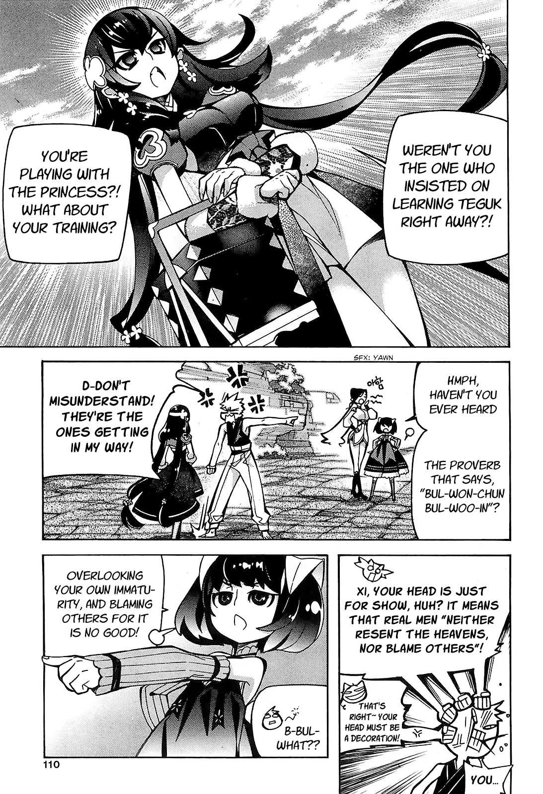 Cavalier of the Abyss Chapter 78 page 21 - Chapter 78: The Queens Tomb