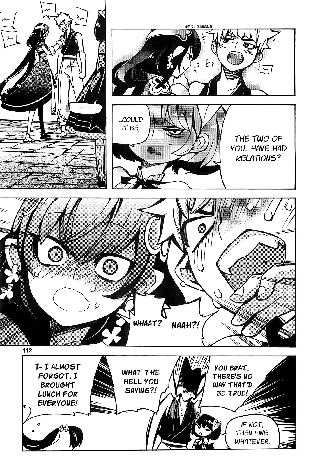 Cavalier of the Abyss Chapter 78 page 23 - Chapter 78: The Queens Tomb