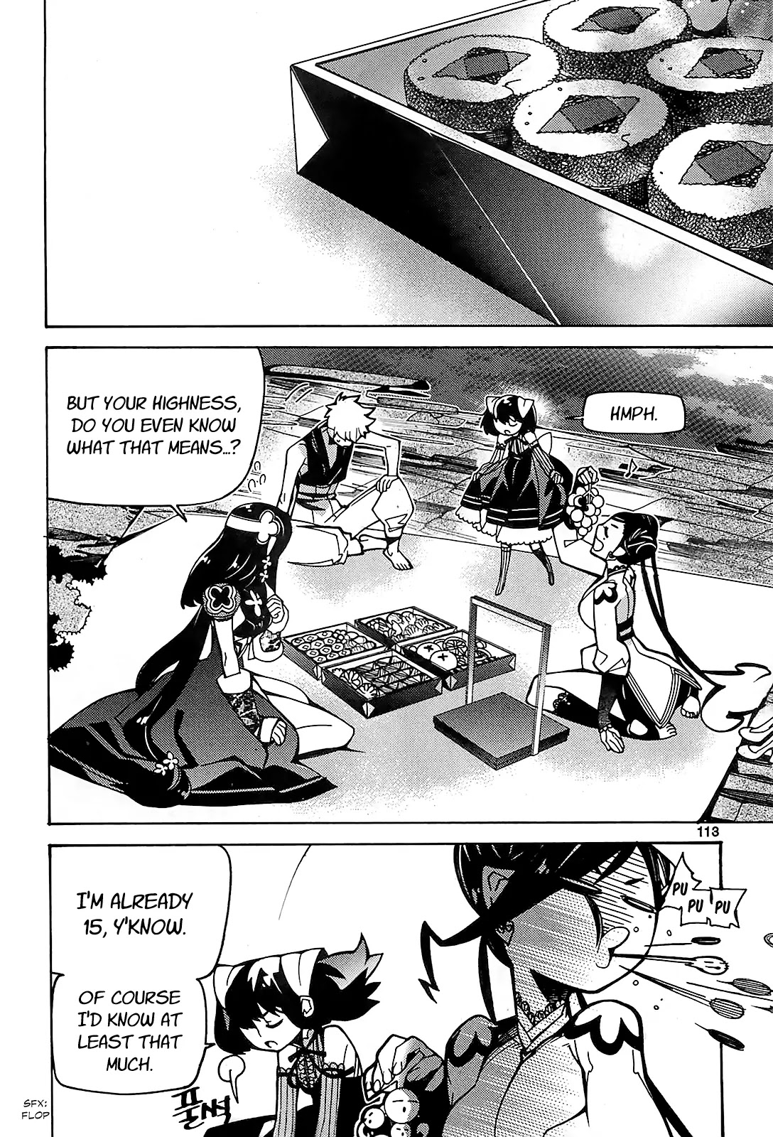 Cavalier of the Abyss Chapter 78 page 24 - Chapter 78: The Queens Tomb