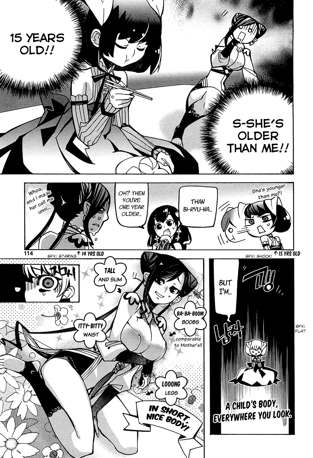 Cavalier of the Abyss Chapter 78 page 25 - Chapter 78: The Queens Tomb
