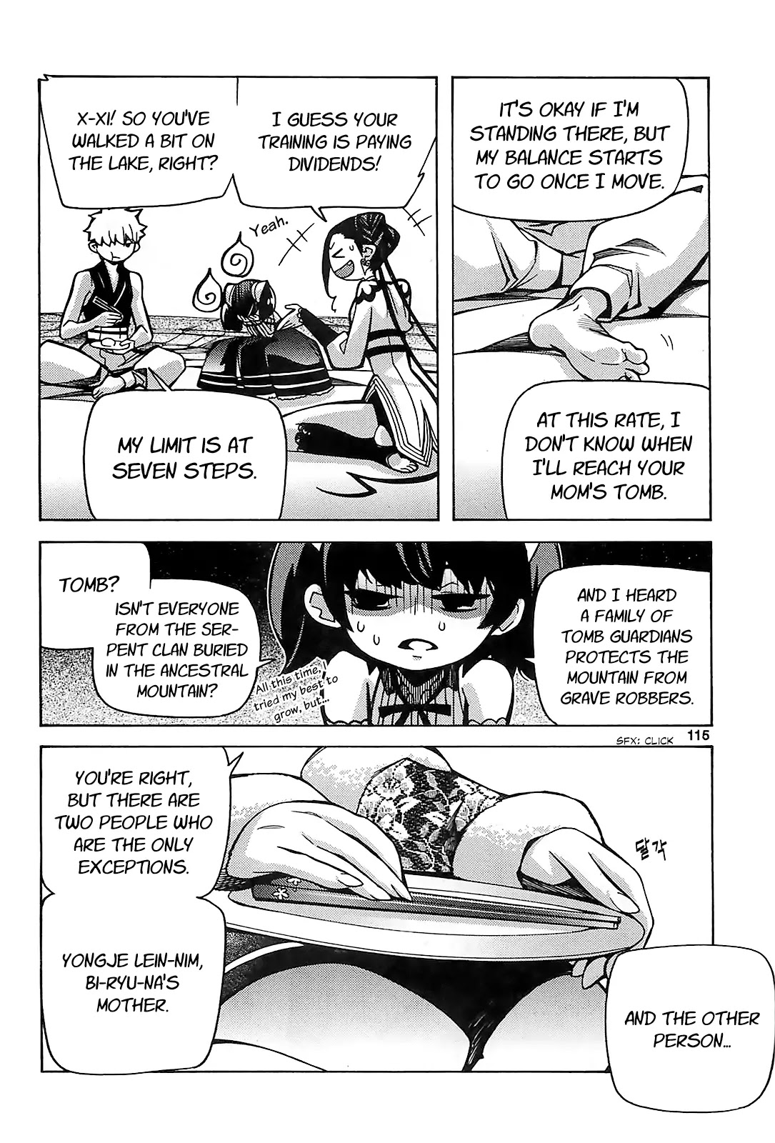 Cavalier of the Abyss Chapter 78 page 26 - Chapter 78: The Queens Tomb
