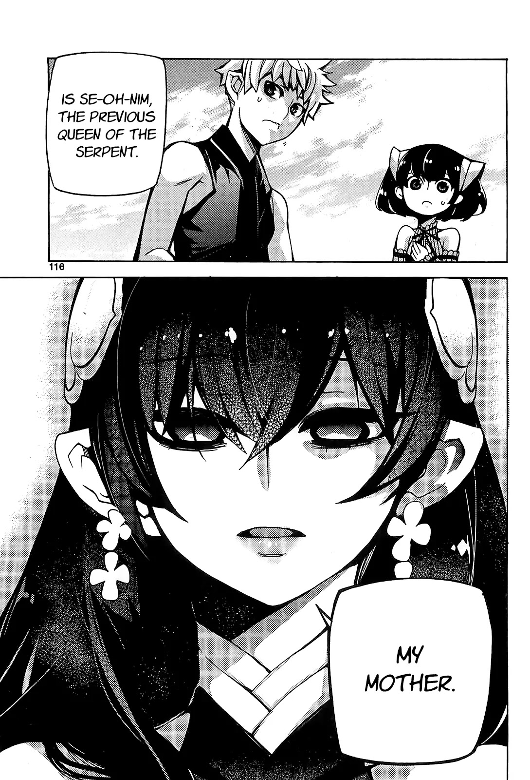 Cavalier of the Abyss Chapter 78 page 27 - Chapter 78: The Queens Tomb