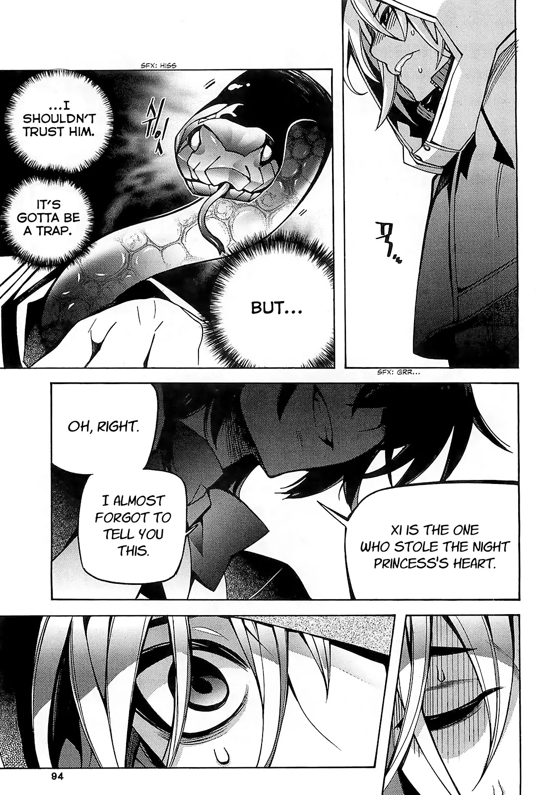 Cavalier of the Abyss Chapter 78 page 5 - Chapter 78: The Queens Tomb