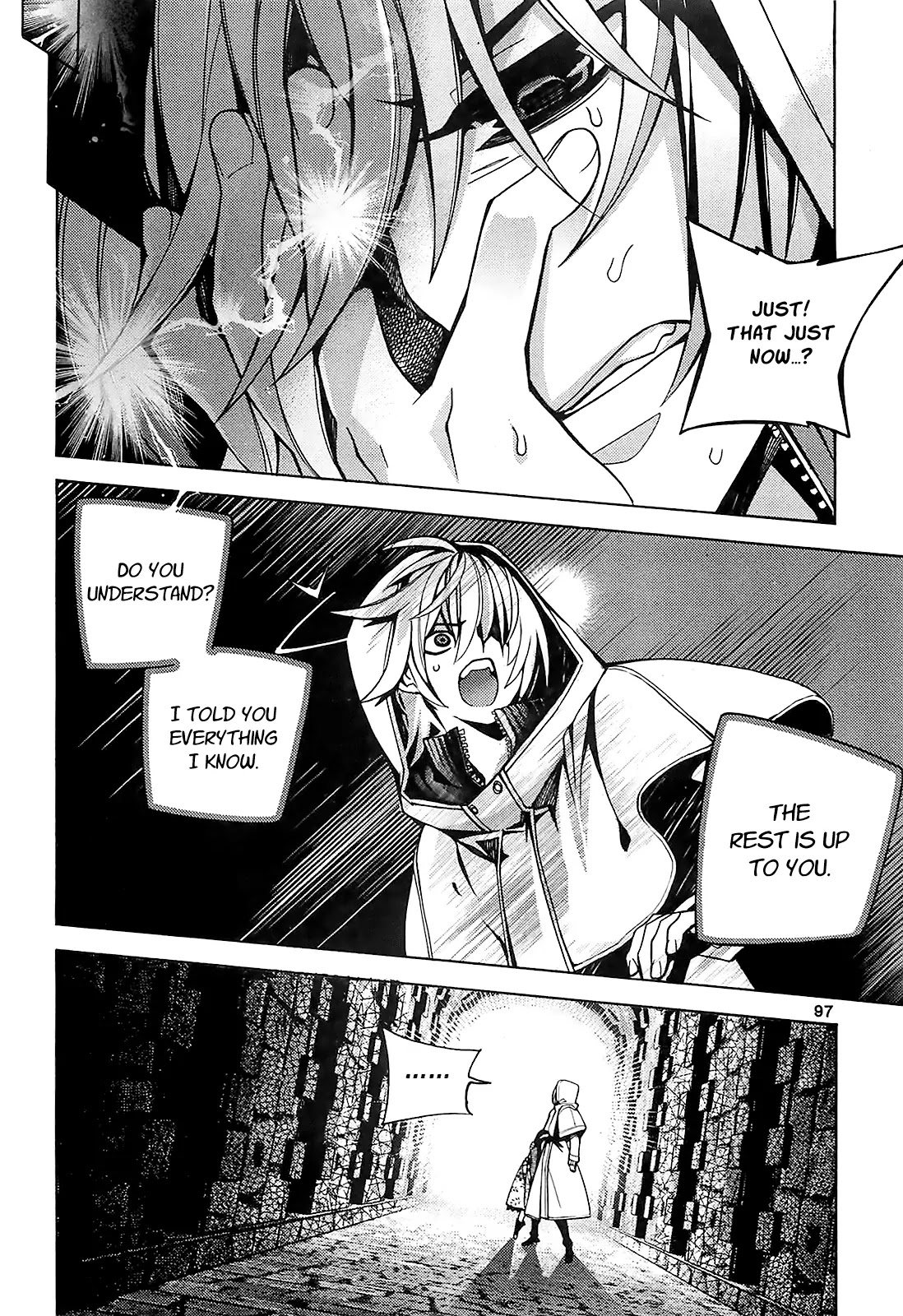 Cavalier of the Abyss Chapter 78 page 8 - Chapter 78: The Queens Tomb