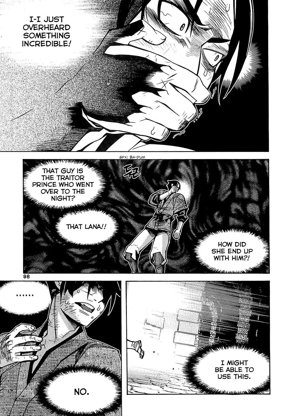 Cavalier of the Abyss Chapter 78 page 9 - Chapter 78: The Queens Tomb