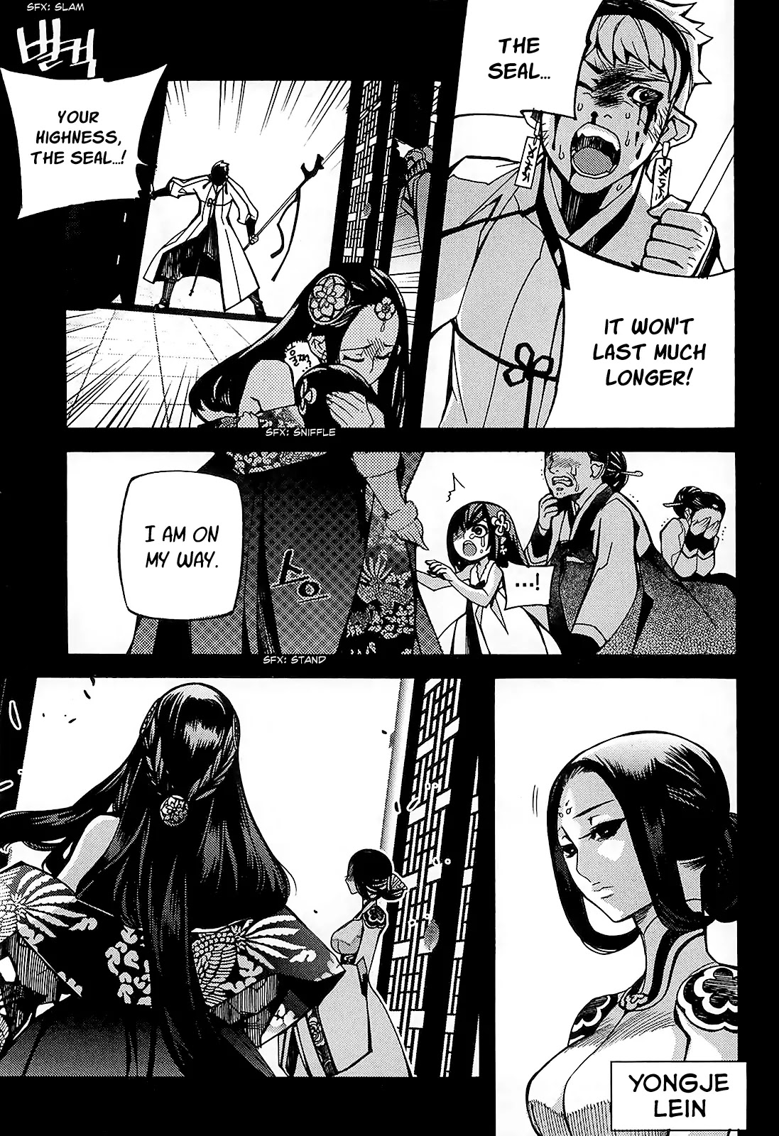 Cavalier of the Abyss Chapter 79 page 10 - Chapter 79: Conversion