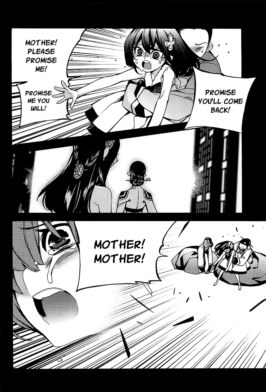 Cavalier of the Abyss Chapter 79 page 11 - Chapter 79: Conversion
