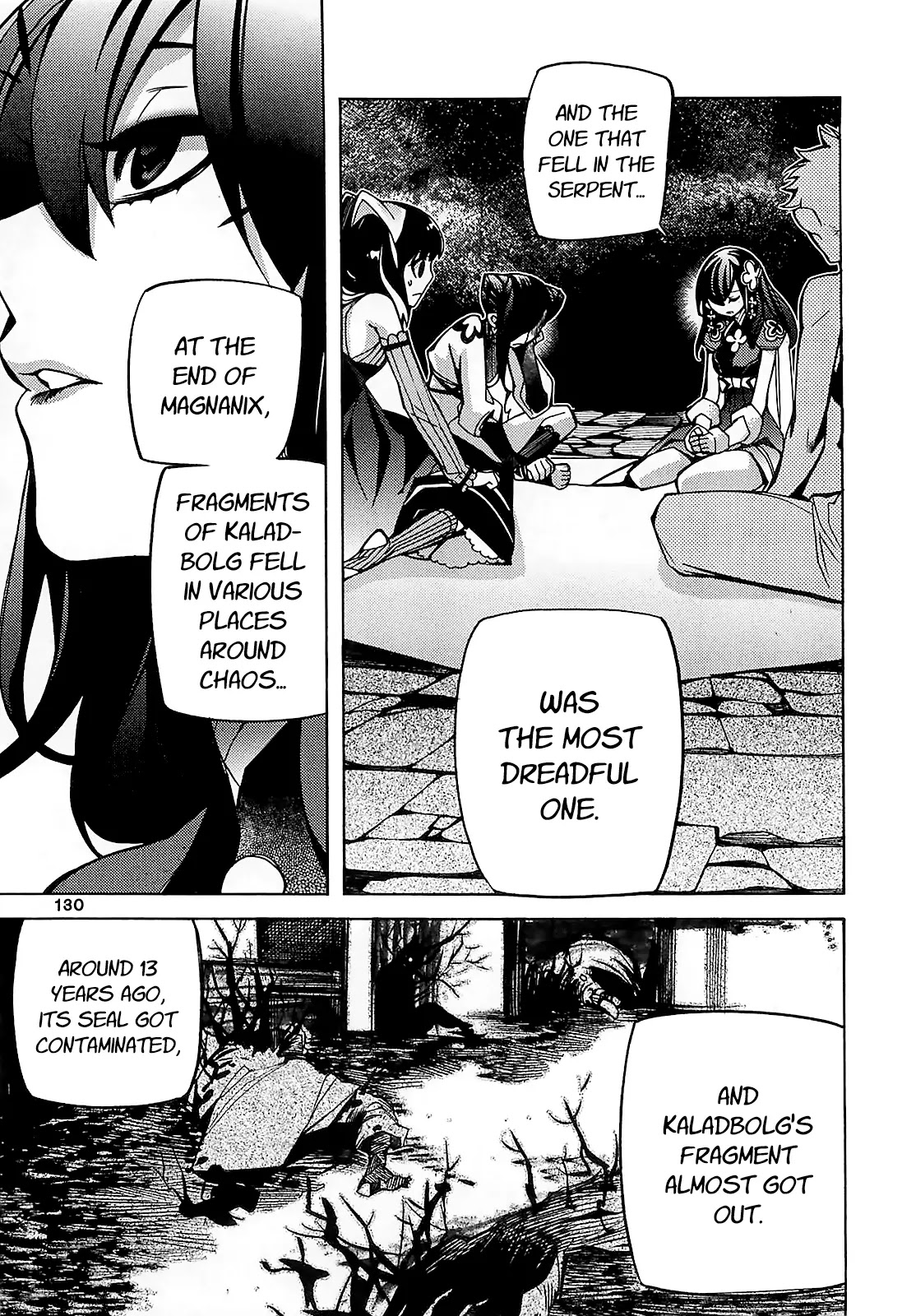 Cavalier of the Abyss Chapter 79 page 12 - Chapter 79: Conversion