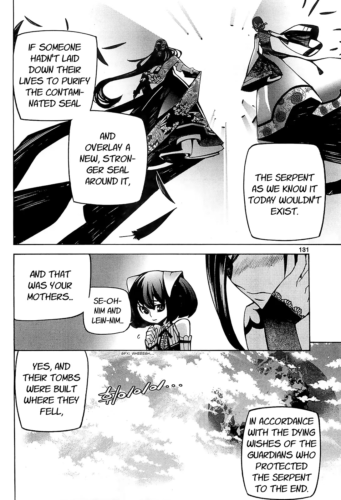 Cavalier of the Abyss Chapter 79 page 13 - Chapter 79: Conversion