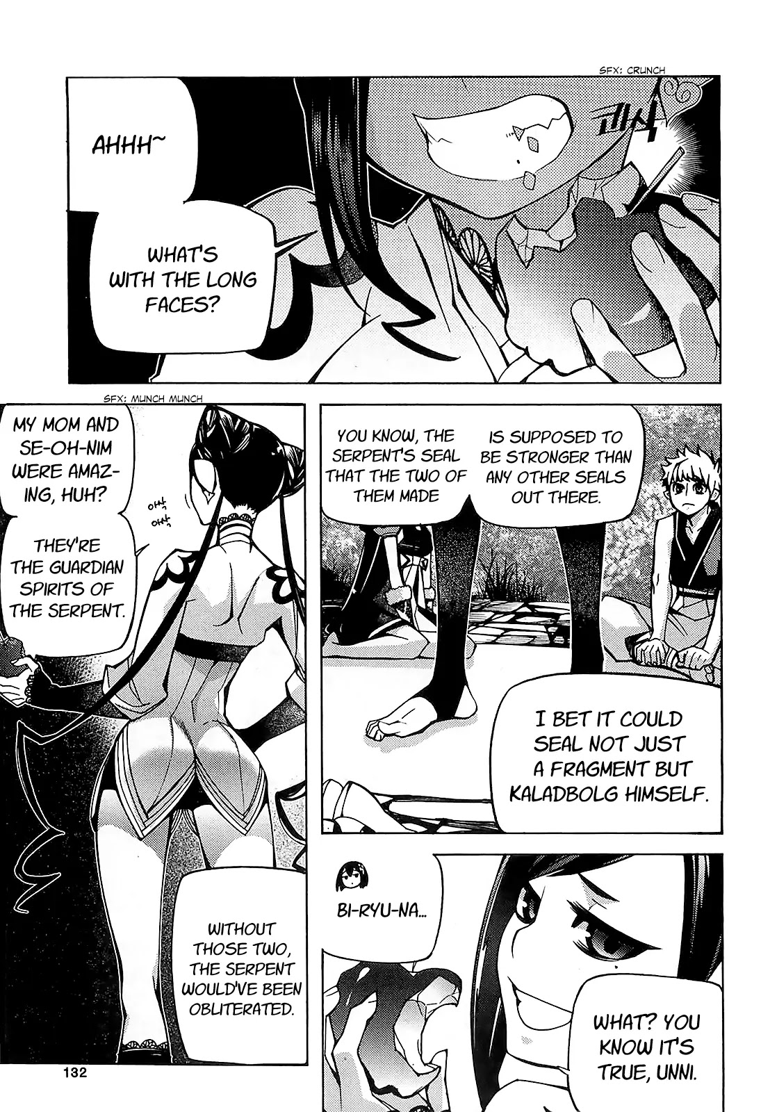Cavalier of the Abyss Chapter 79 page 14 - Chapter 79: Conversion