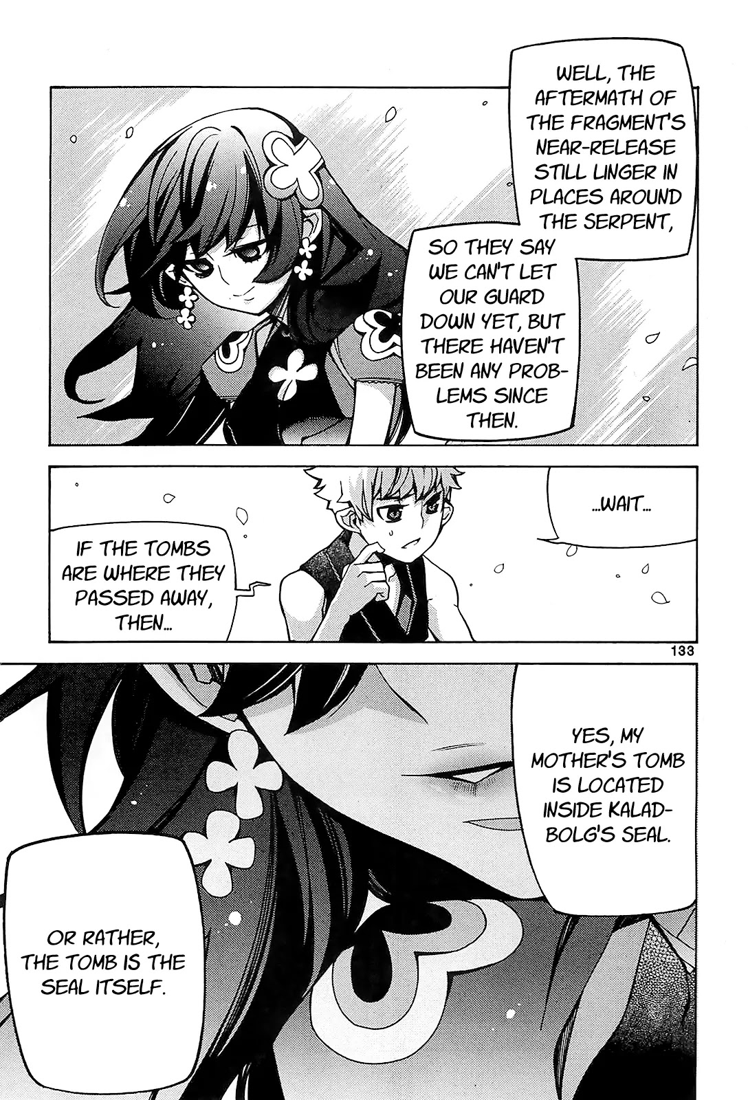 Cavalier of the Abyss Chapter 79 page 15 - Chapter 79: Conversion