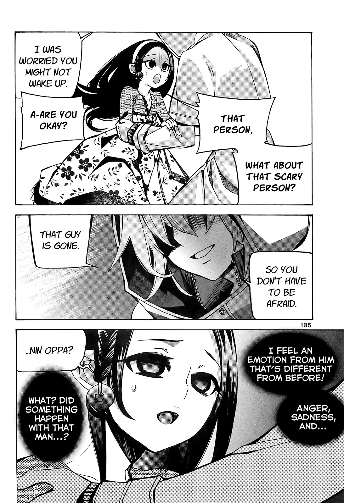 Cavalier of the Abyss Chapter 79 page 17 - Chapter 79: Conversion