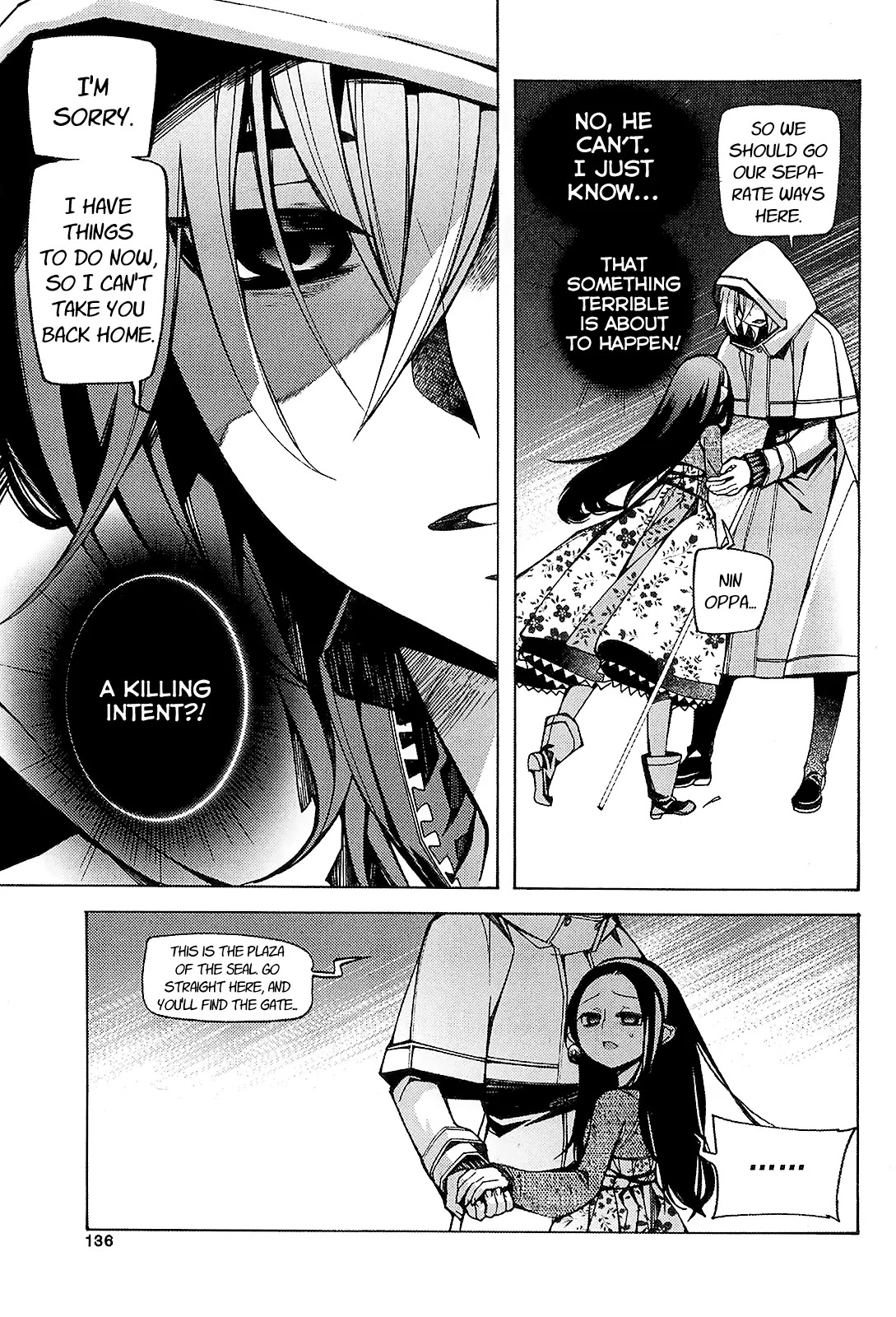 Cavalier of the Abyss Chapter 79 page 18 - Chapter 79: Conversion