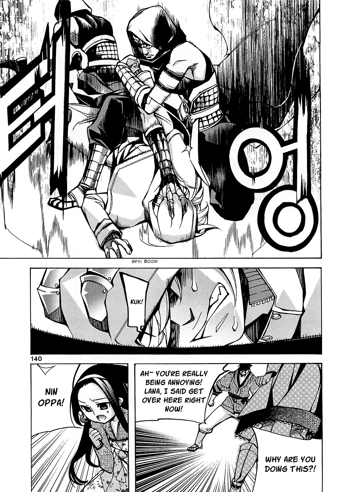 Cavalier of the Abyss Chapter 79 page 22 - Chapter 79: Conversion