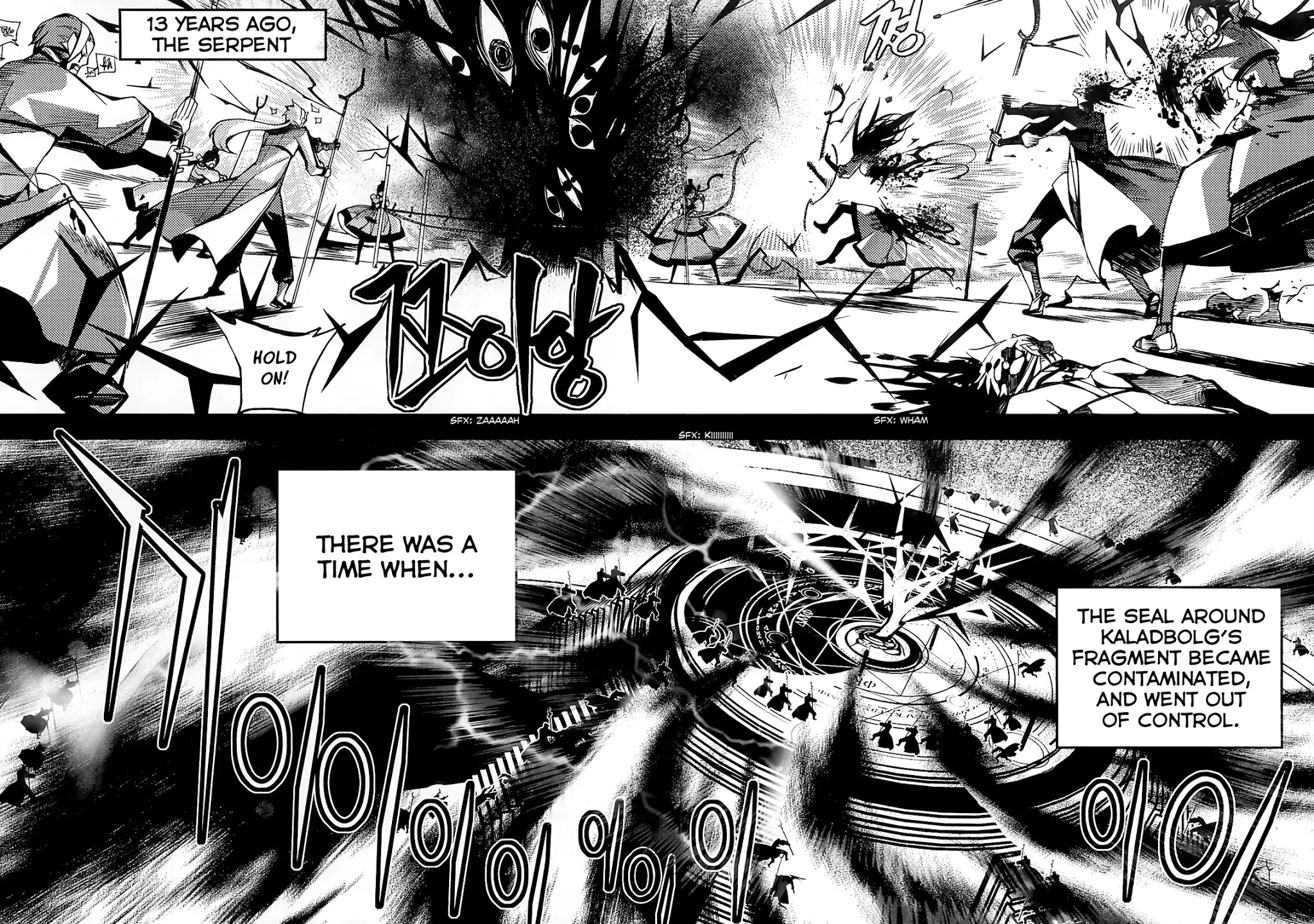 Cavalier of the Abyss Chapter 79 page 3 - Chapter 79: Conversion