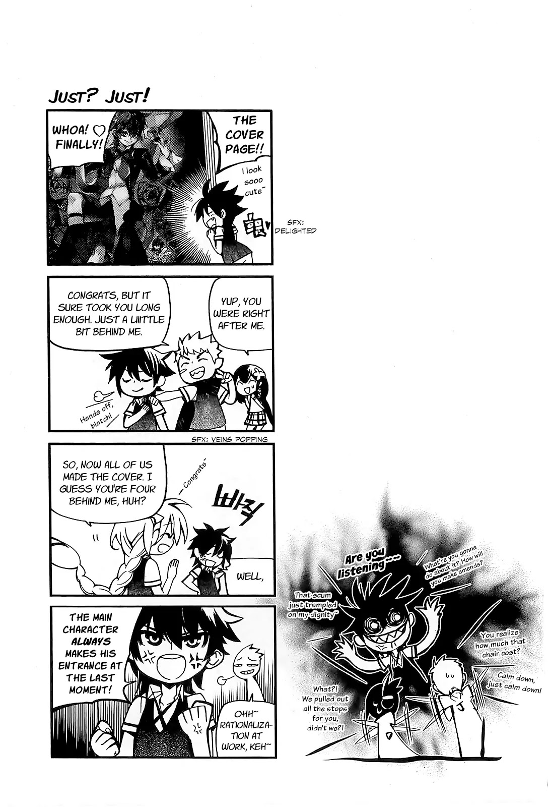 Cavalier of the Abyss Chapter 79 page 30 - Chapter 79: Conversion