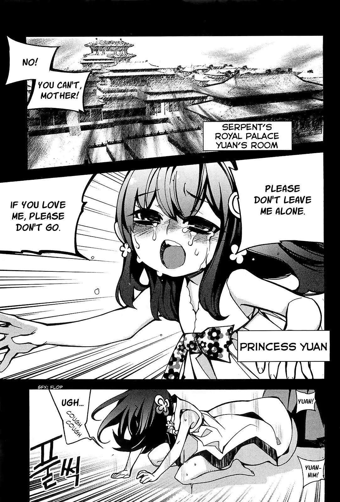 Cavalier of the Abyss Chapter 79 page 4 - Chapter 79: Conversion