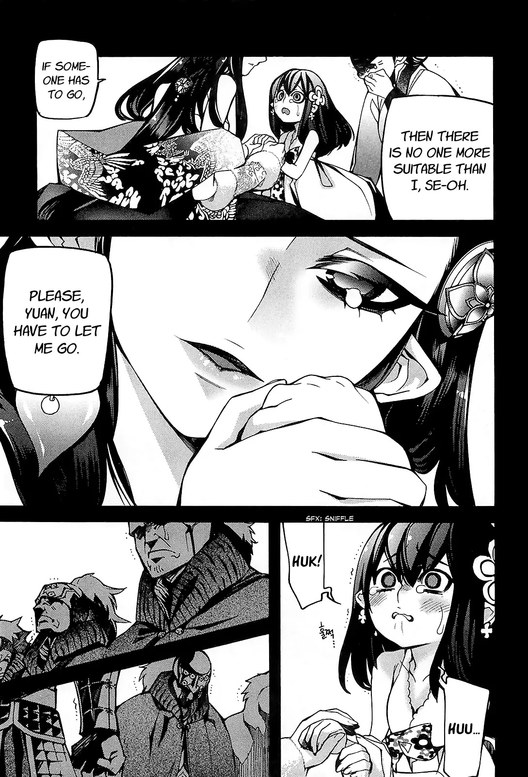 Cavalier of the Abyss Chapter 79 page 8 - Chapter 79: Conversion