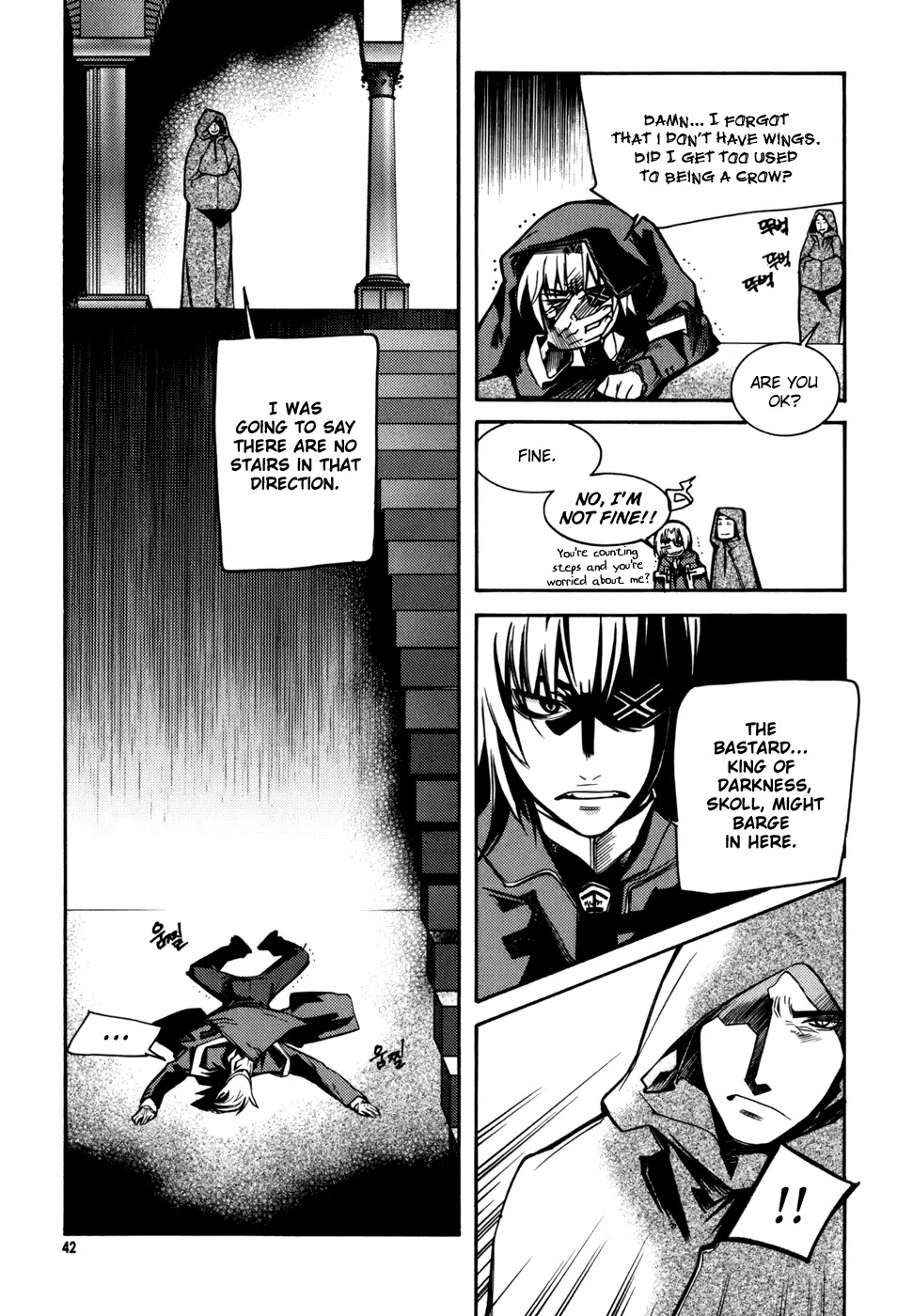 Cavalier of the Abyss Chapter 8 page 10 - Chapter 8: Creator of Evil