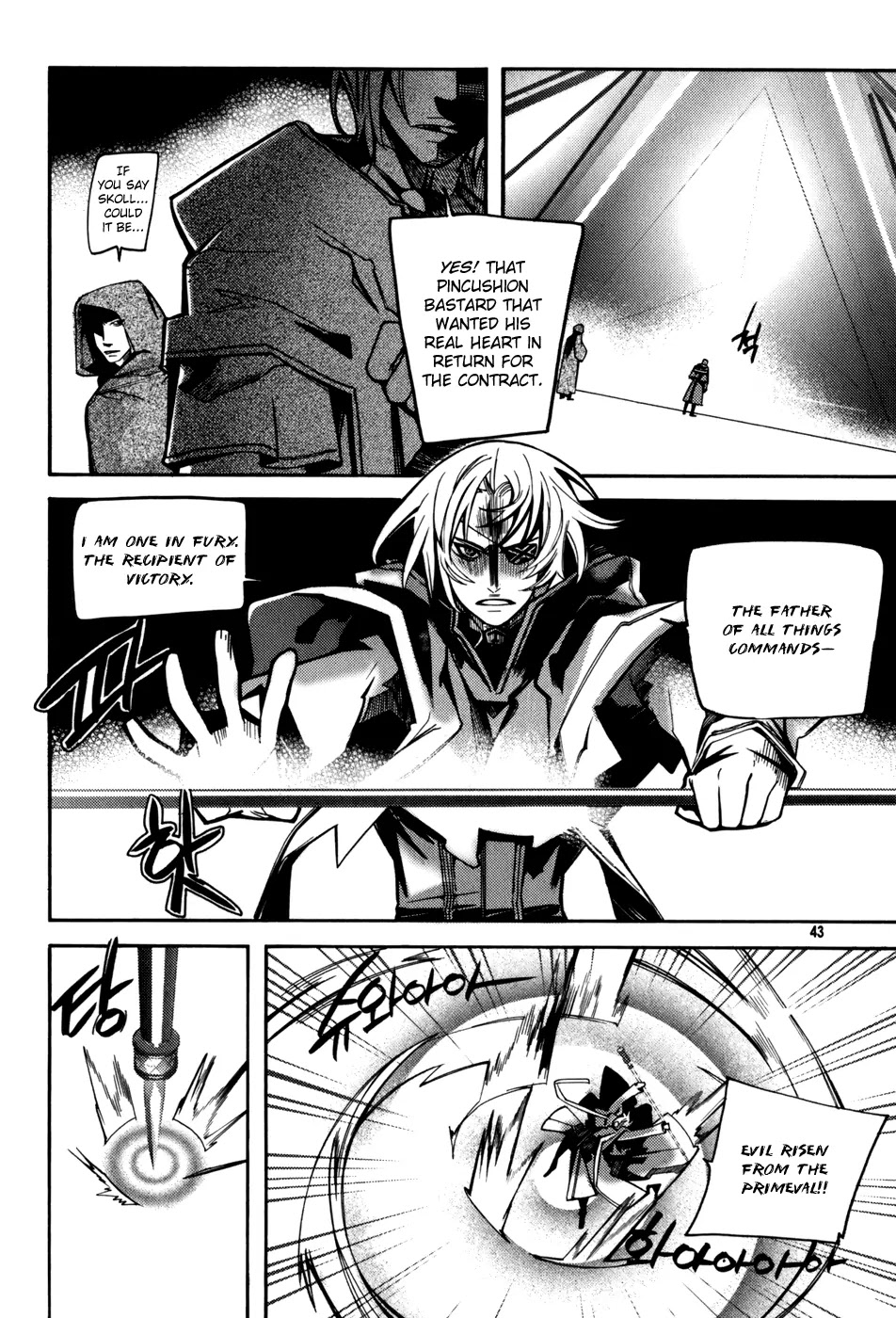 Cavalier of the Abyss Chapter 8 page 11 - Chapter 8: Creator of Evil
