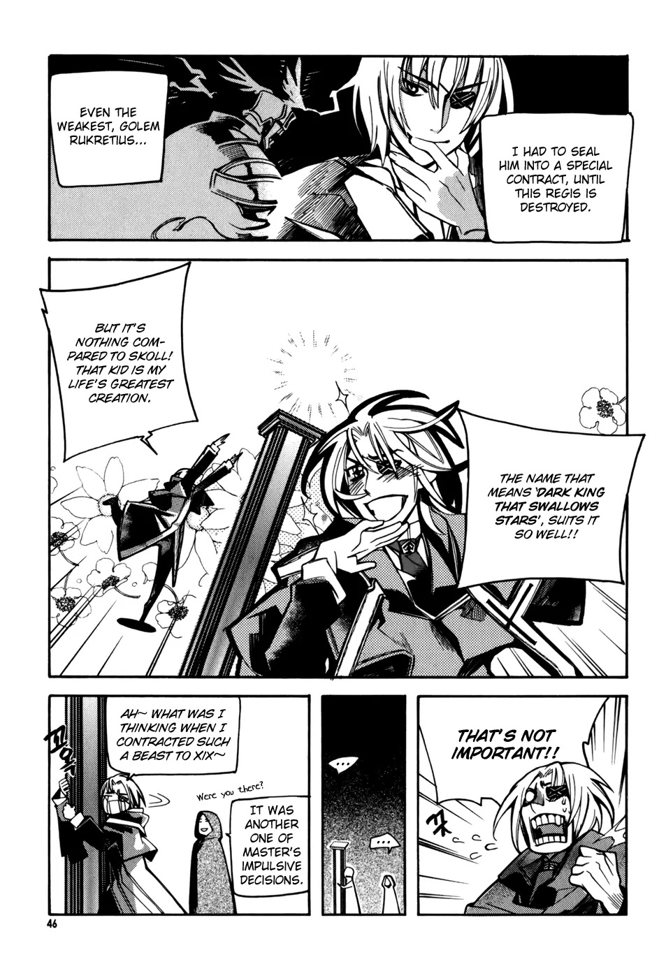 Cavalier of the Abyss Chapter 8 page 13 - Chapter 8: Creator of Evil
