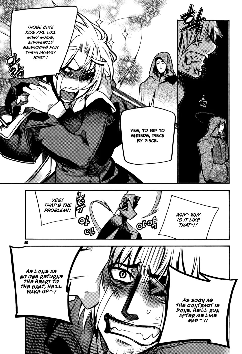 Cavalier of the Abyss Chapter 8 page 17 - Chapter 8: Creator of Evil