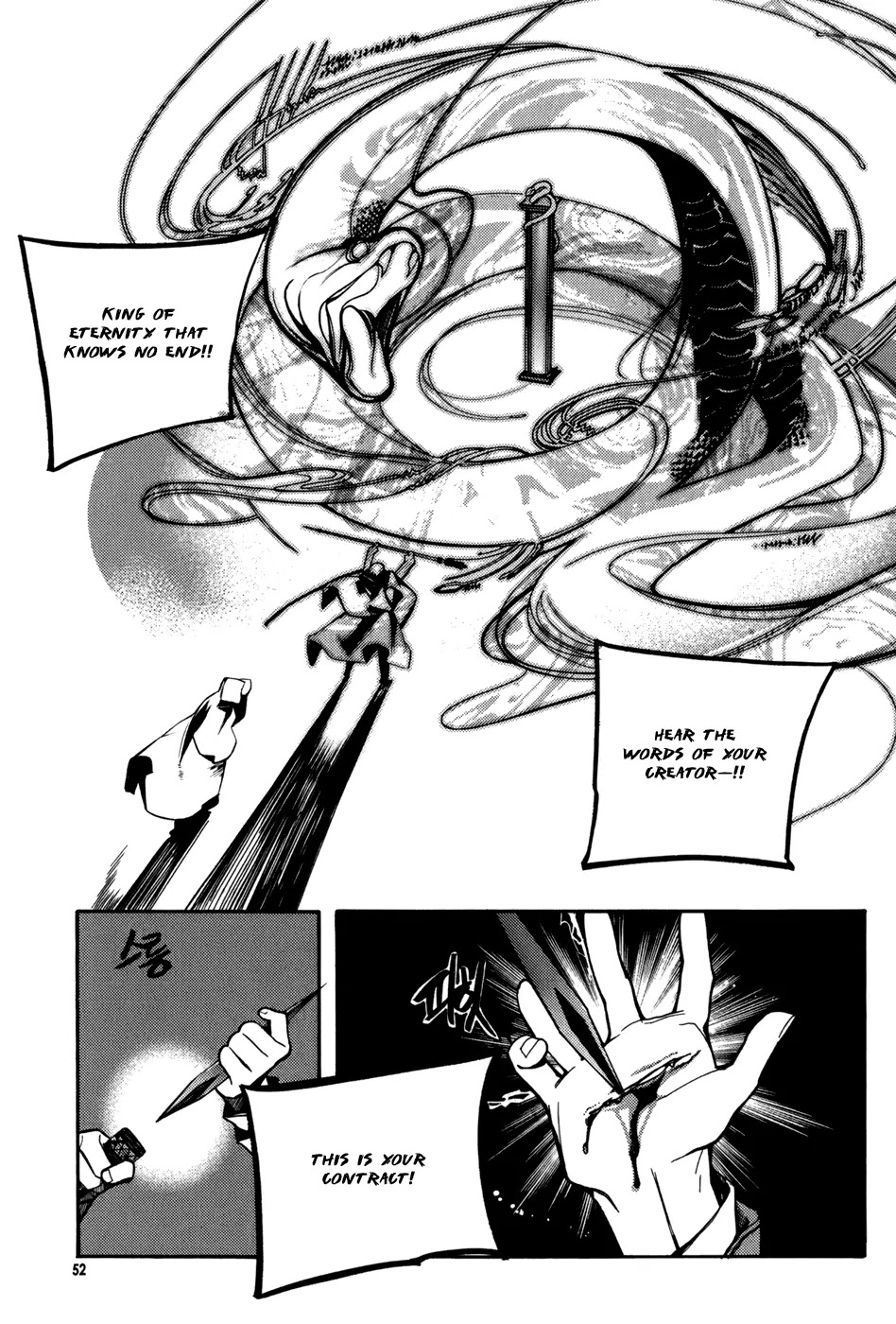 Cavalier of the Abyss Chapter 8 page 19 - Chapter 8: Creator of Evil