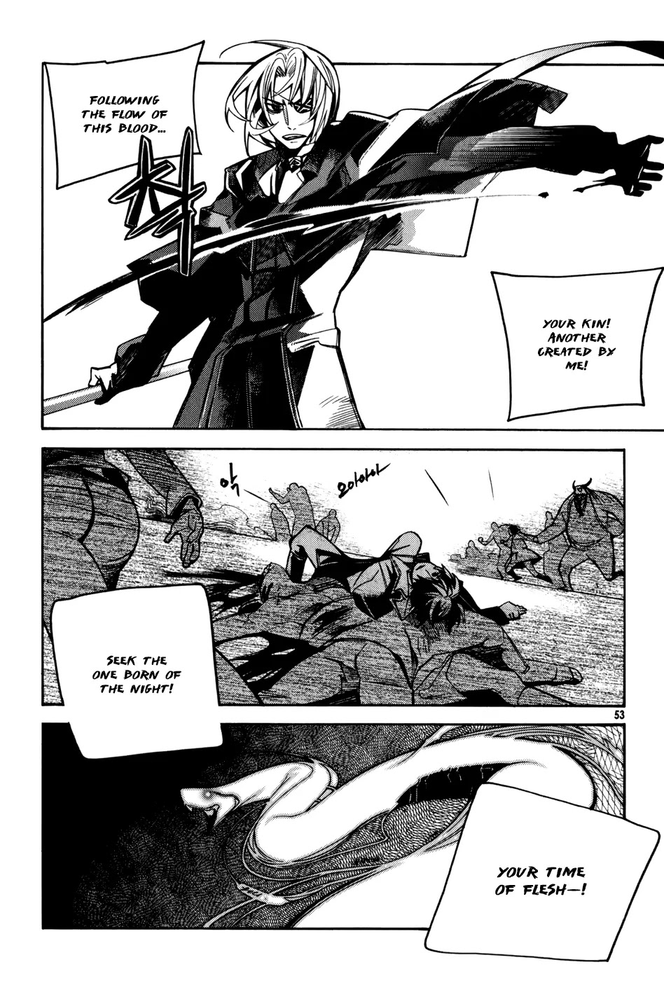 Cavalier of the Abyss Chapter 8 page 20 - Chapter 8: Creator of Evil