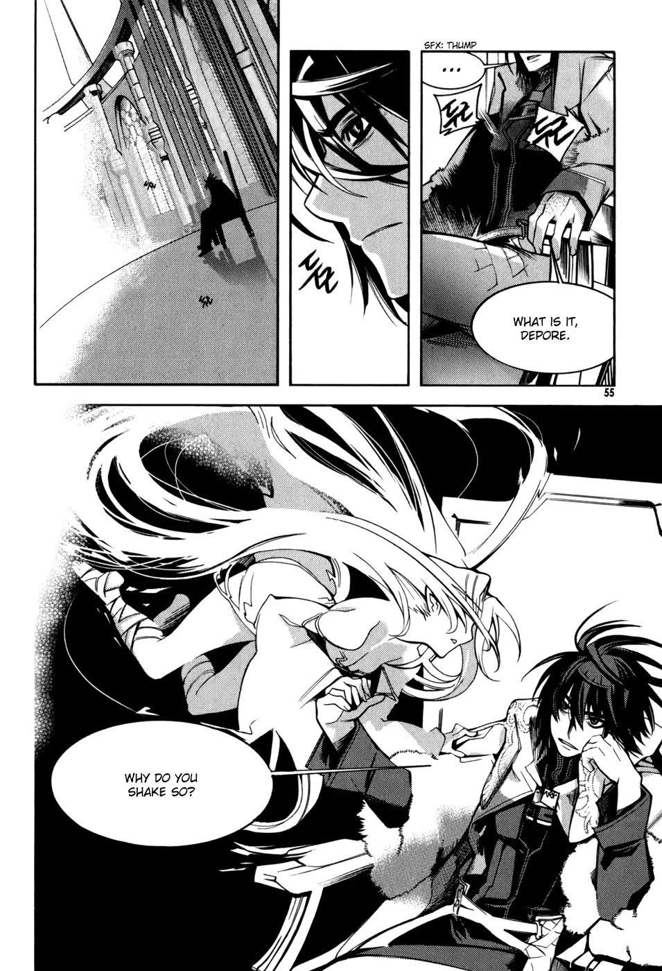 Cavalier of the Abyss Chapter 8 page 22 - Chapter 8: Creator of Evil