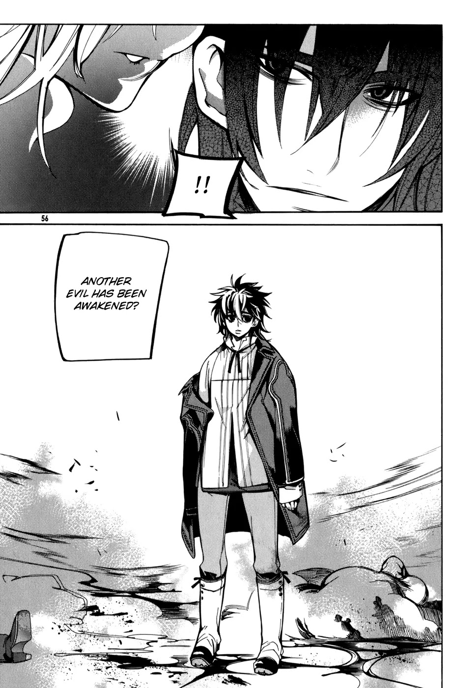 Cavalier of the Abyss Chapter 8 page 23 - Chapter 8: Creator of Evil
