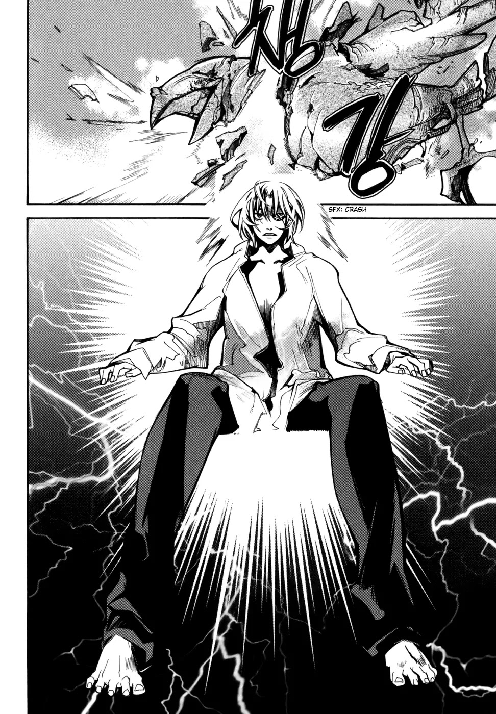 Cavalier of the Abyss Chapter 8 page 3 - Chapter 8: Creator of Evil