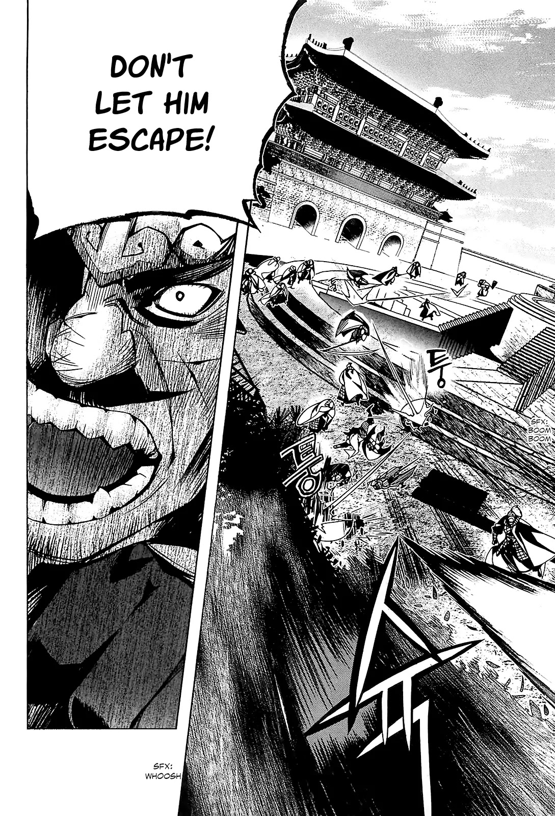 Cavalier of the Abyss Chapter 80.1 page 12 - Chapter 80.1: The Curtain Rises